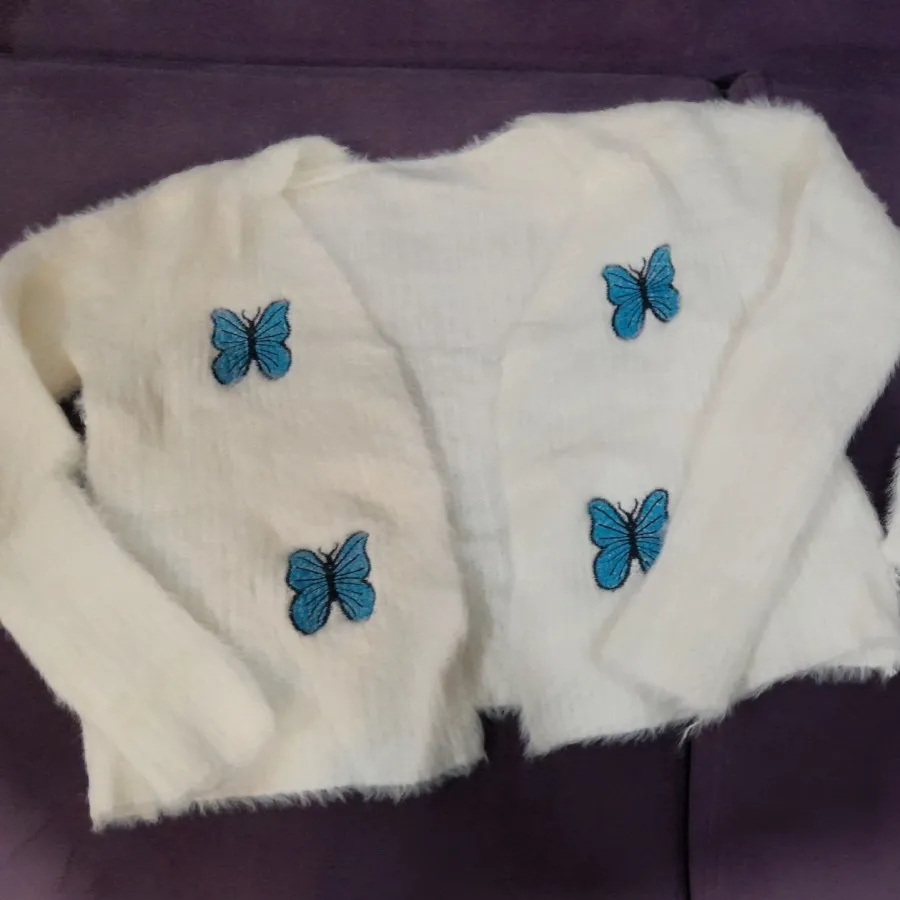 کراپ تاپ و رویه بافت موهر