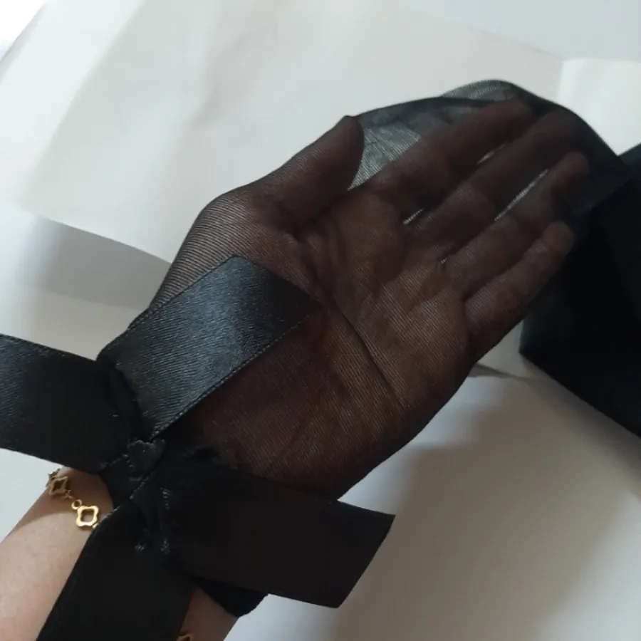 جوراب ساق بلند پاپیونی