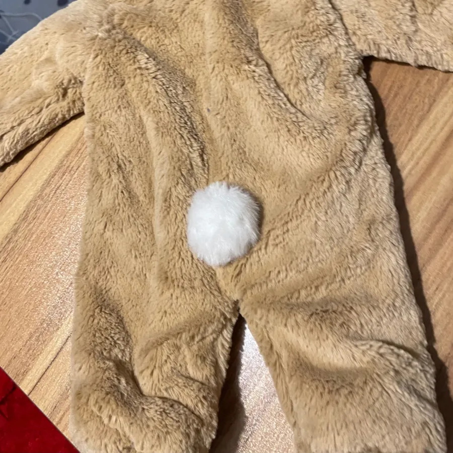 سرهمی تدی داخل پشمی