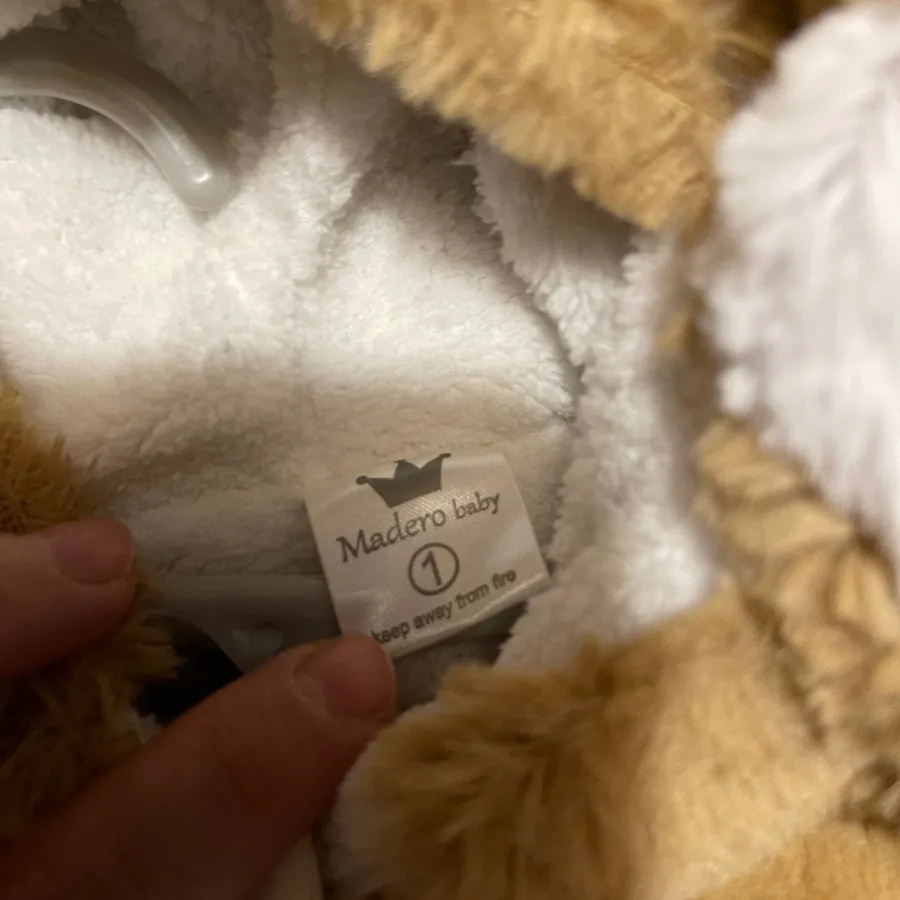 سرهمی تدی داخل پشمی