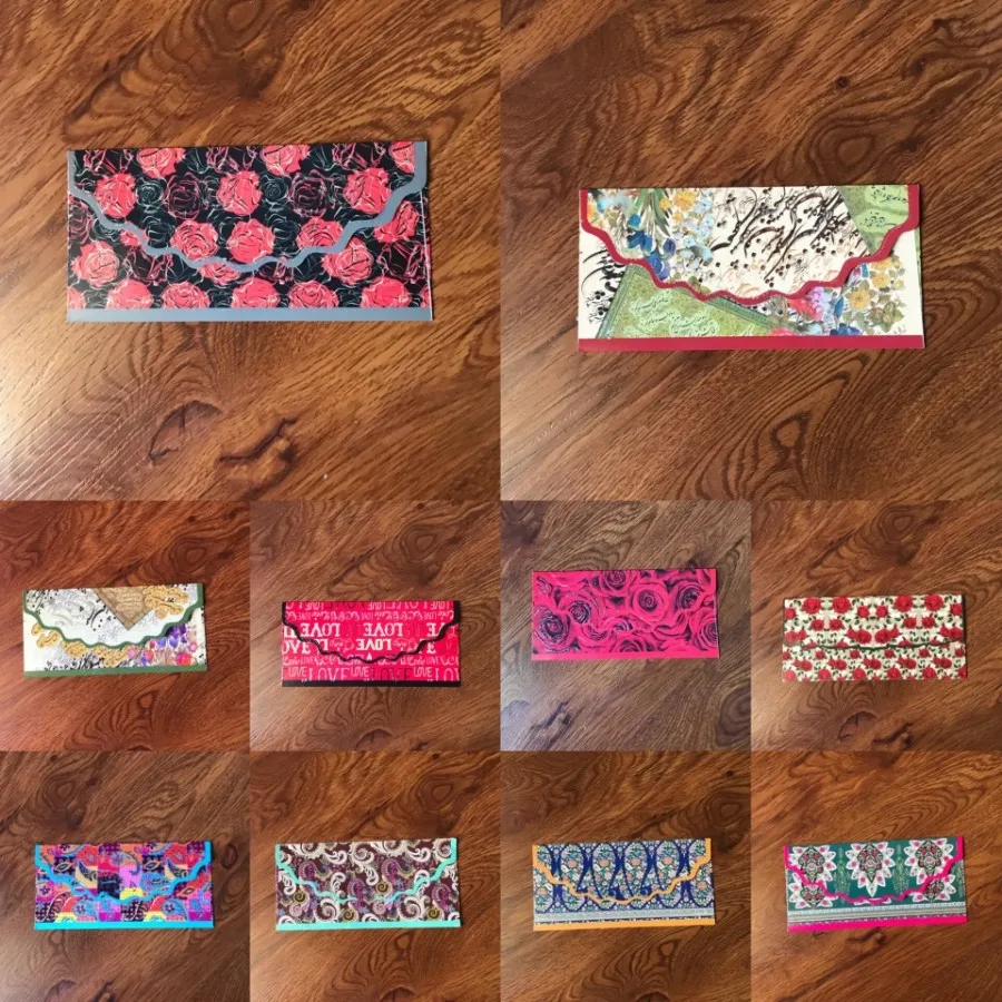 پاکت هدیه پول