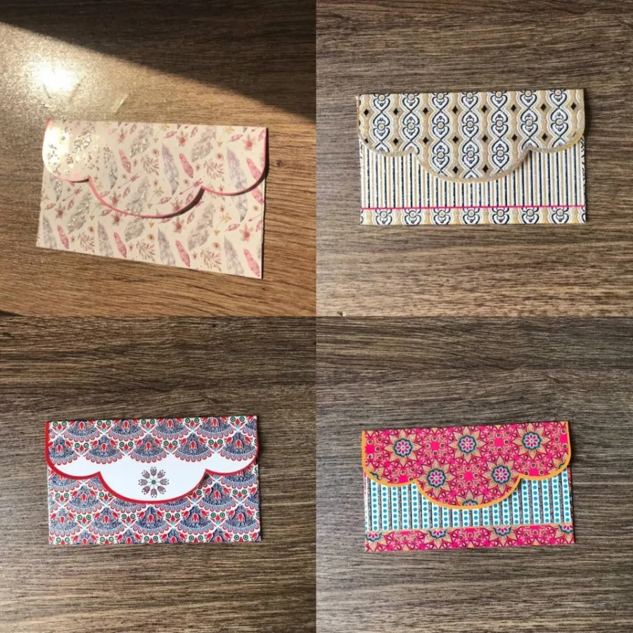 پاکت هدیه پول