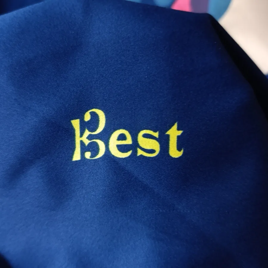 روسری ساتن سرمه ای