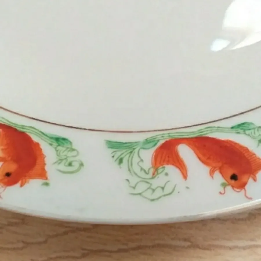 بشقاب دکوری چینی