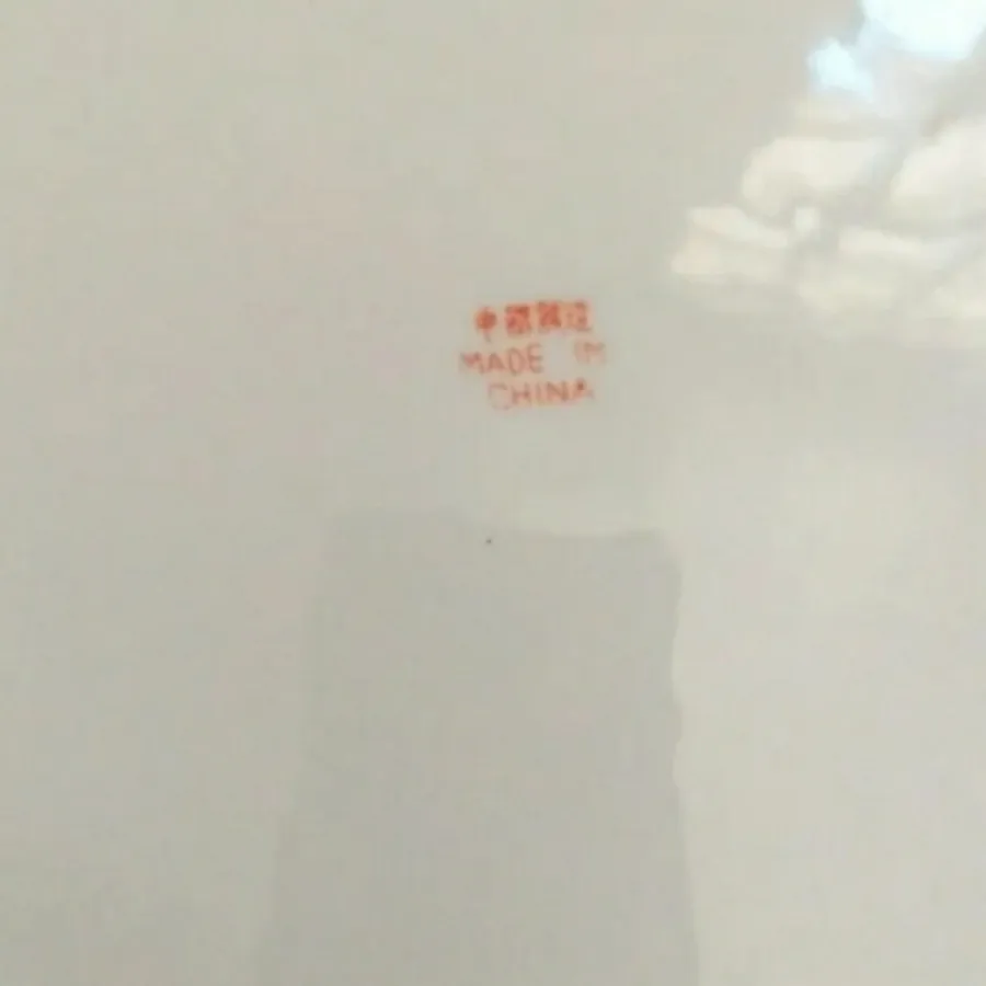 بشقاب دکوری چینی