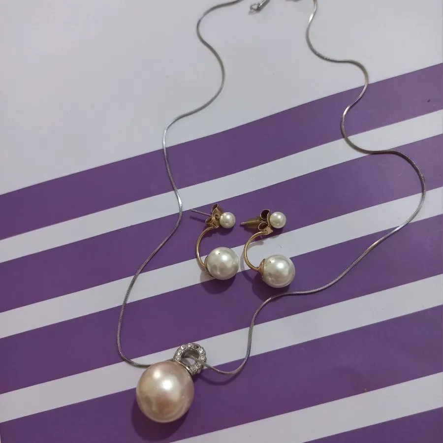 گوشوار و توگردنی