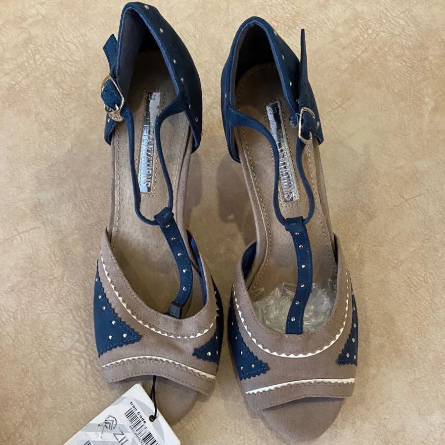 کفش جیر سرمه ای