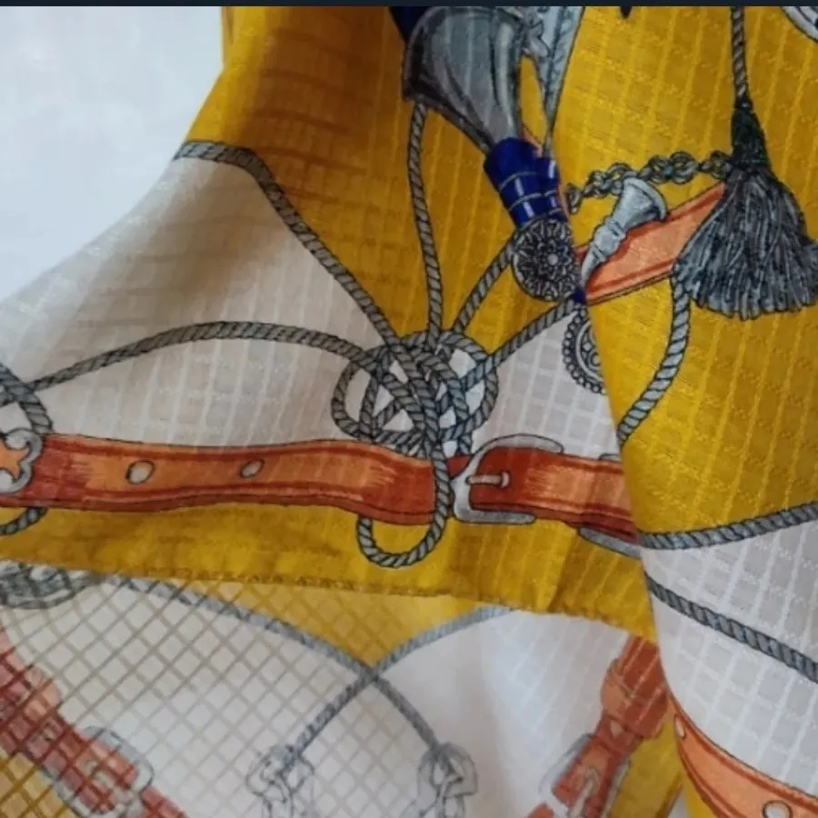 روسری نخی  مناسب فصل