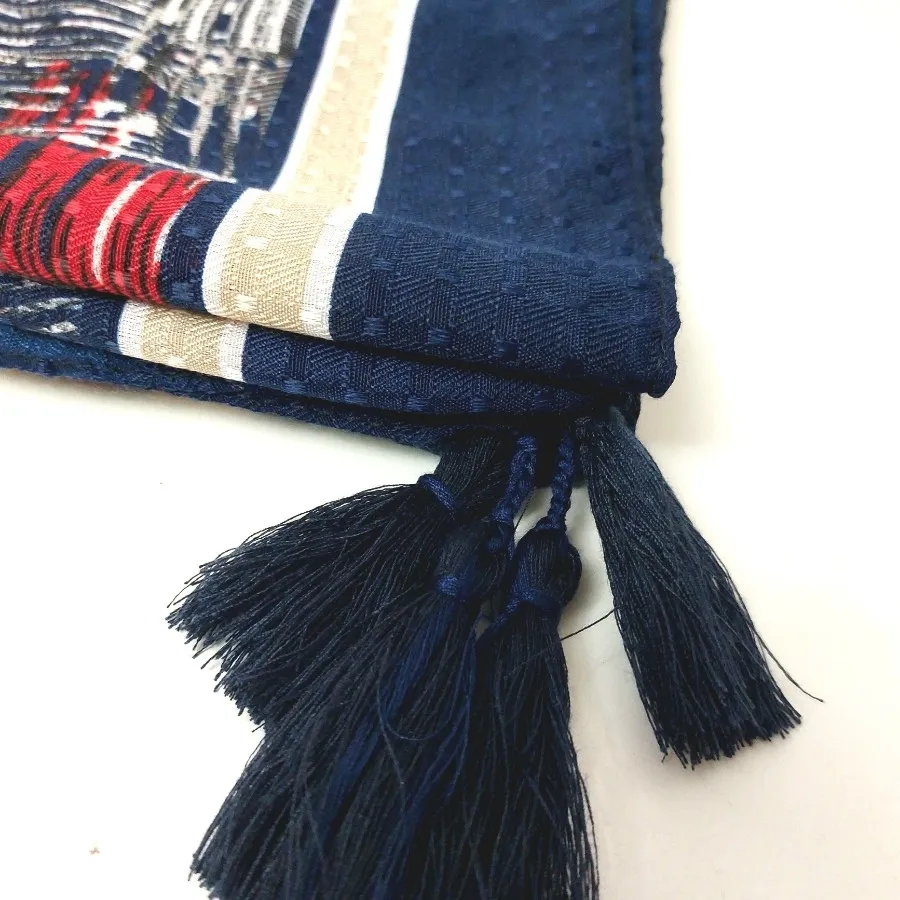 شال آبرنگی پاییزی