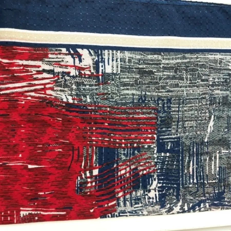 شال آبرنگی پاییزی