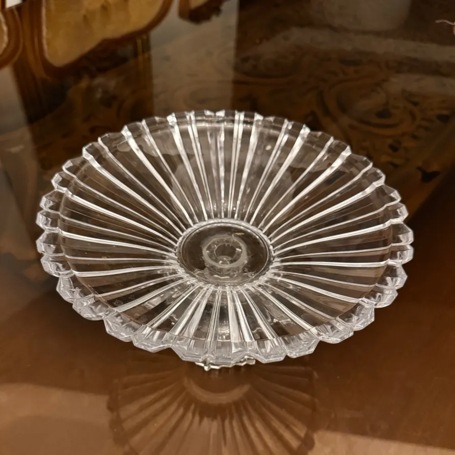 ظرف میوه و شیرینی کریستال