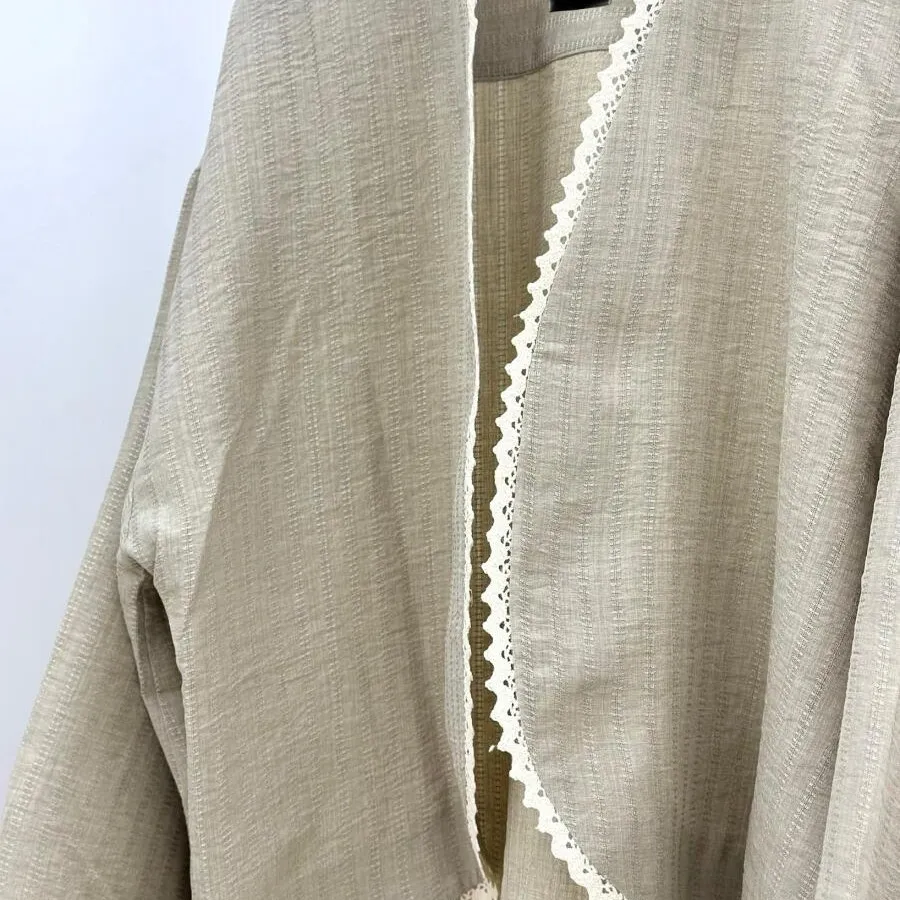 ست کت دامن استخوانی