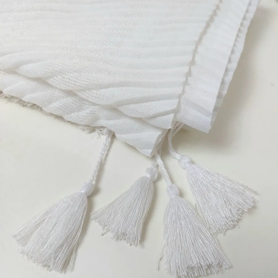 شال پلیسه ای