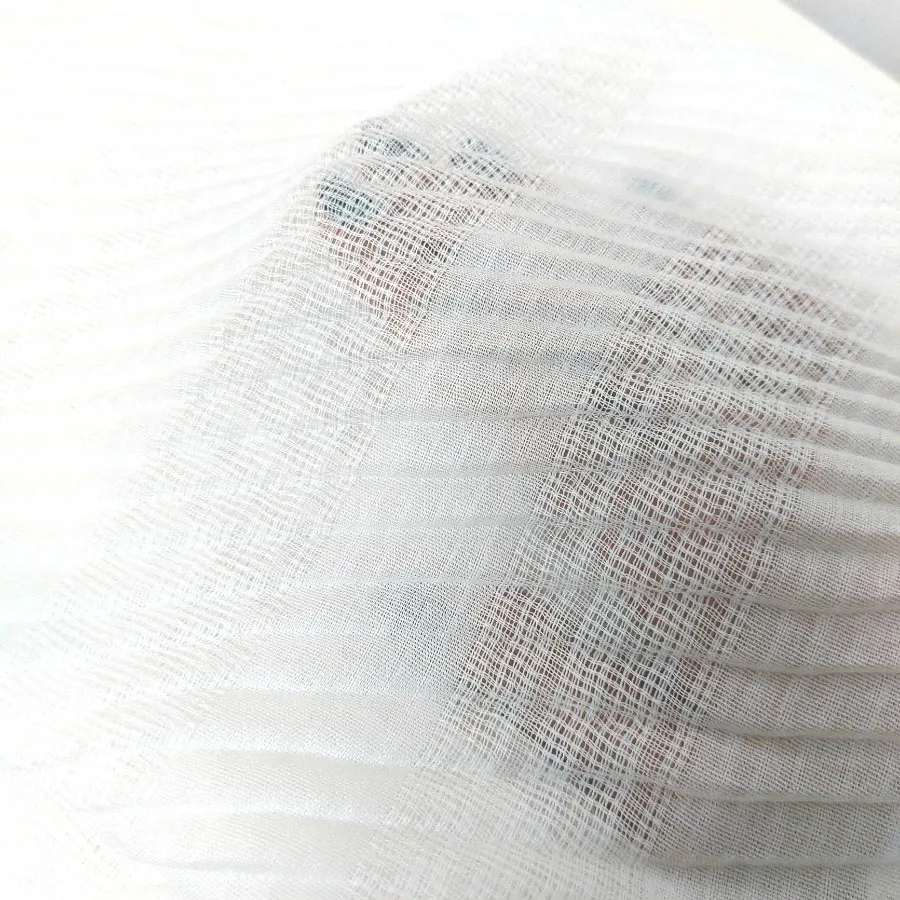 شال پلیسه ای