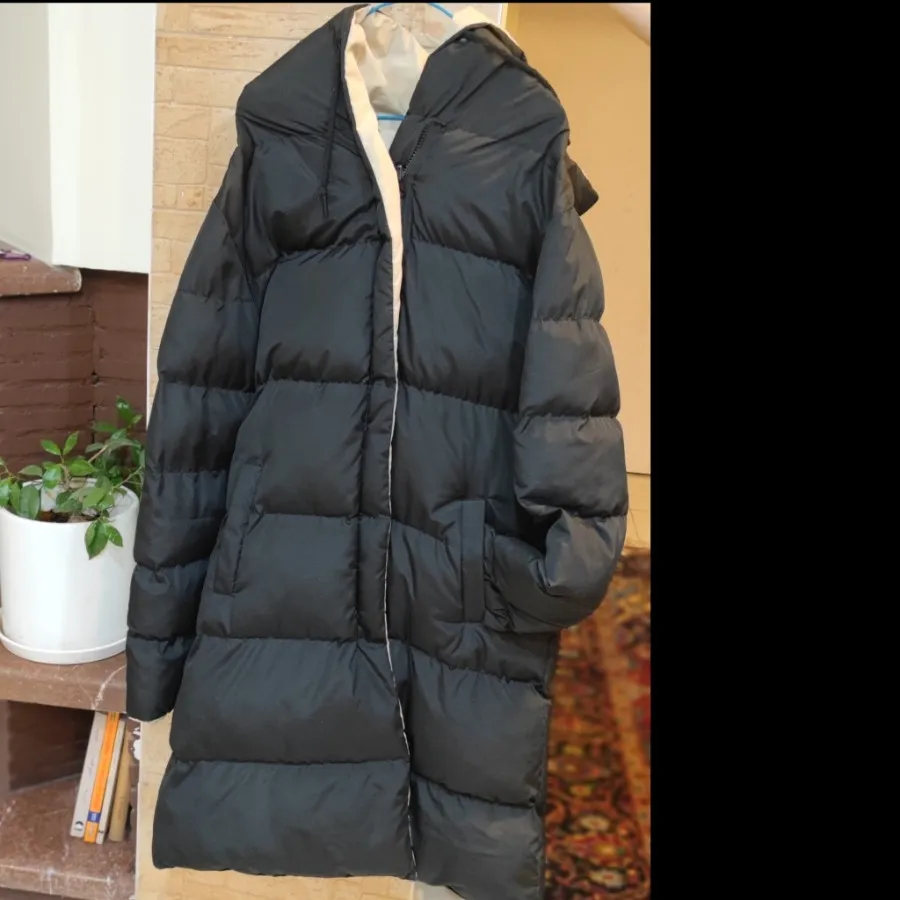 کاپشن دو روی بلند