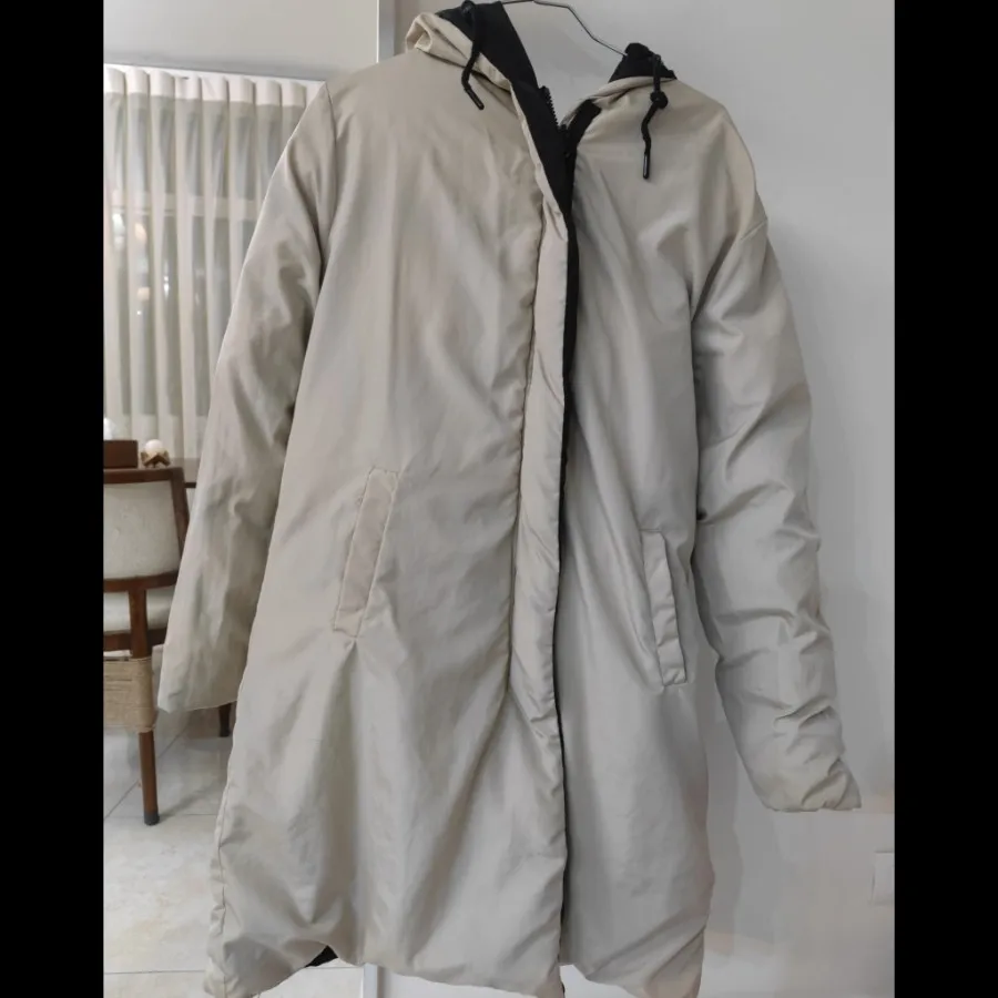 کاپشن دو روی بلند