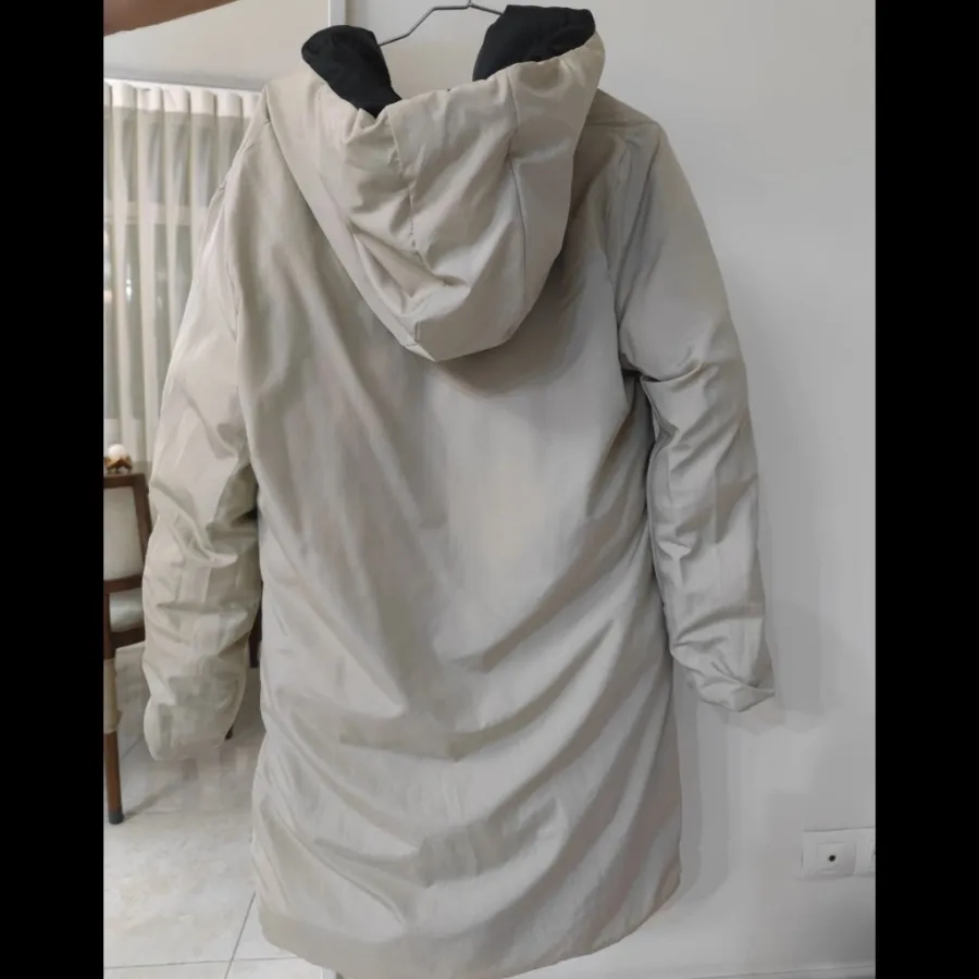 کاپشن دو روی بلند