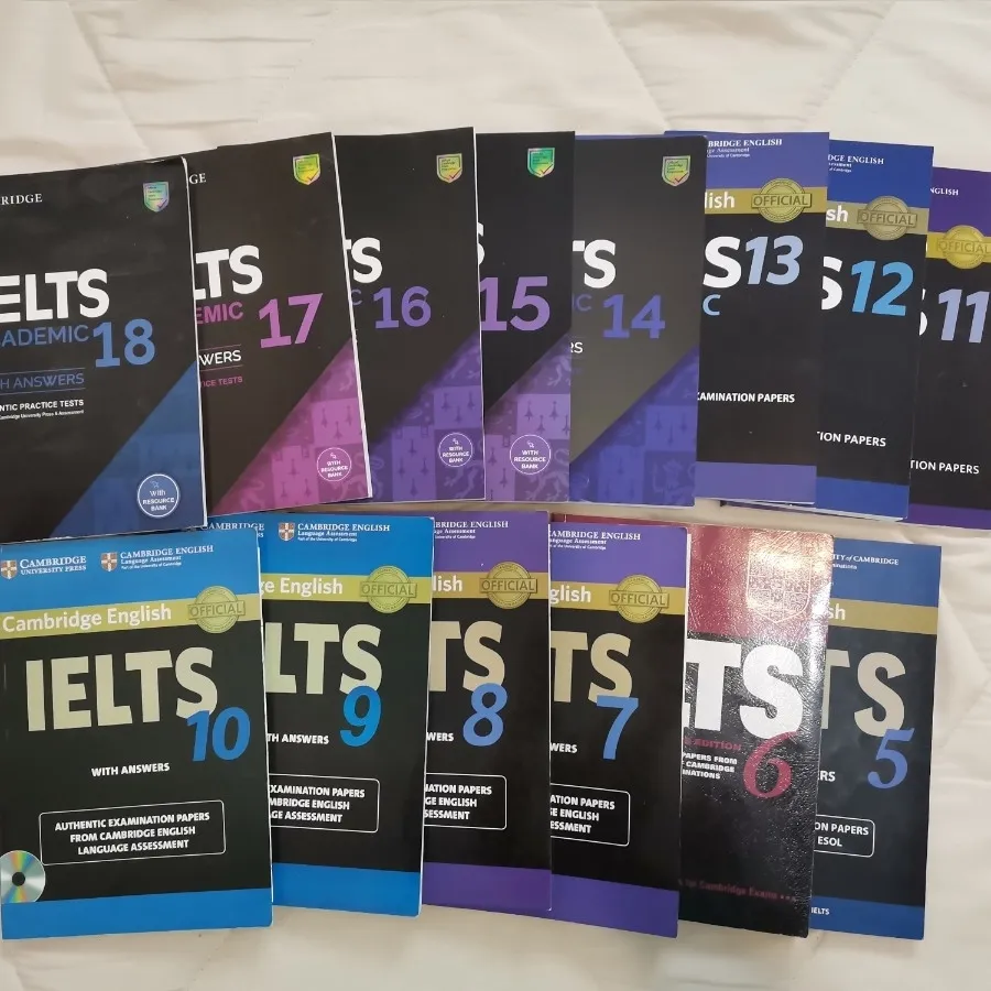 کتاب آیلتس 5تا18