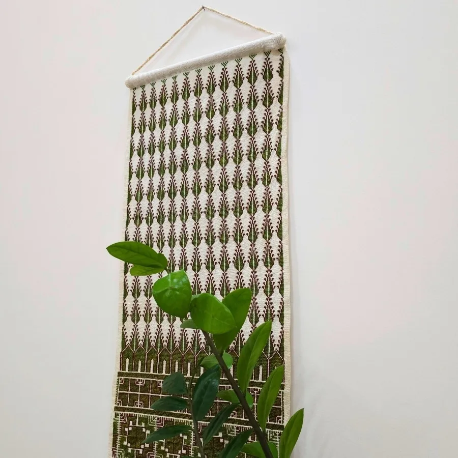 رانر و دیوار آویز دست دوز