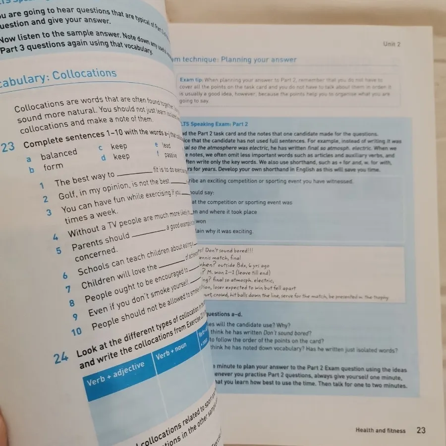 کالینز اسپیکینگ