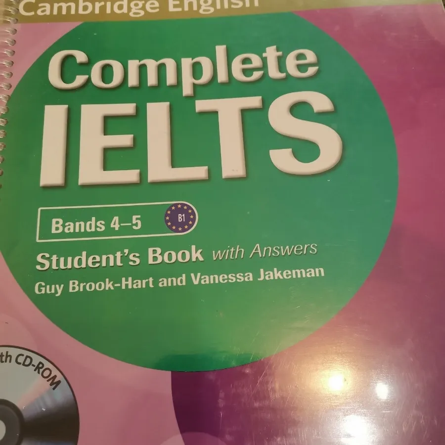 کتاب کامپلیت ایلتس