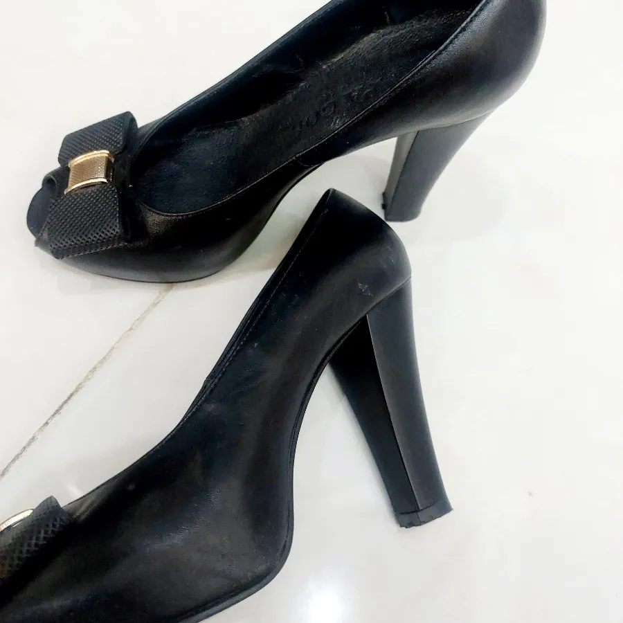 کفش چرم  مجلسی زنانه