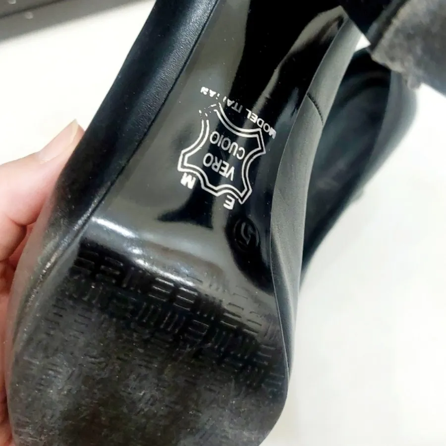 کفش چرم  مجلسی زنانه