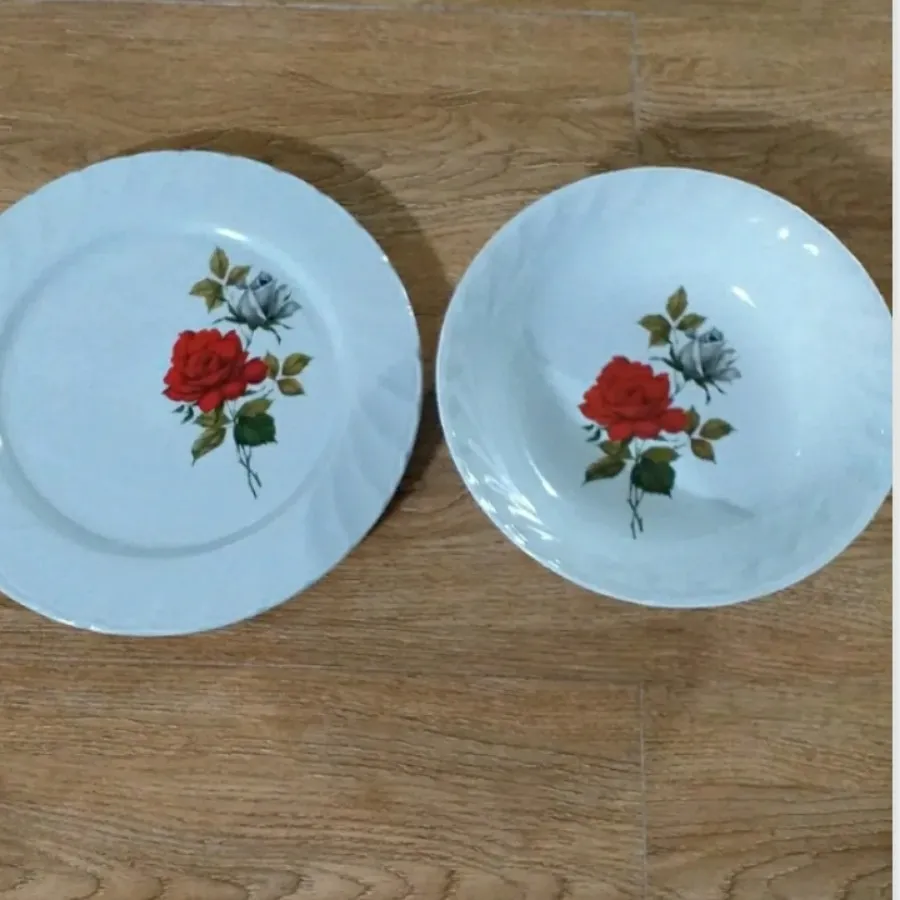 کاسه بشقاب چیزی