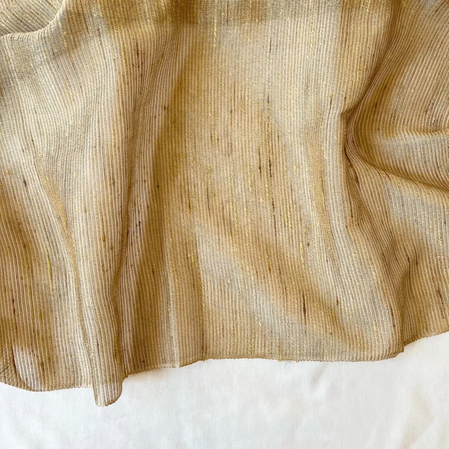 پارچه طلایی