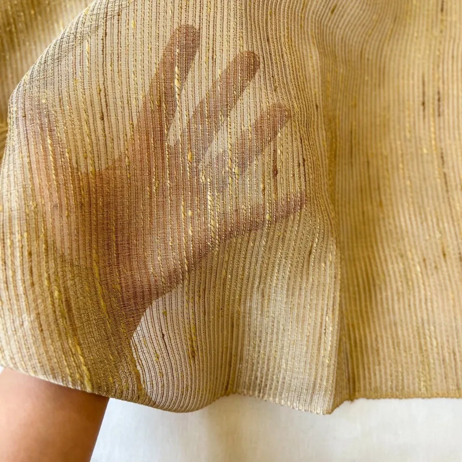 پارچه طلایی