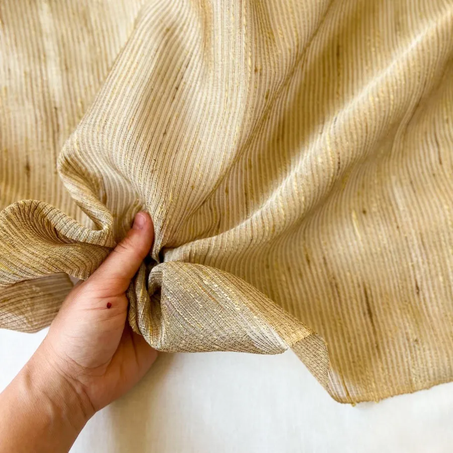 پارچه طلایی