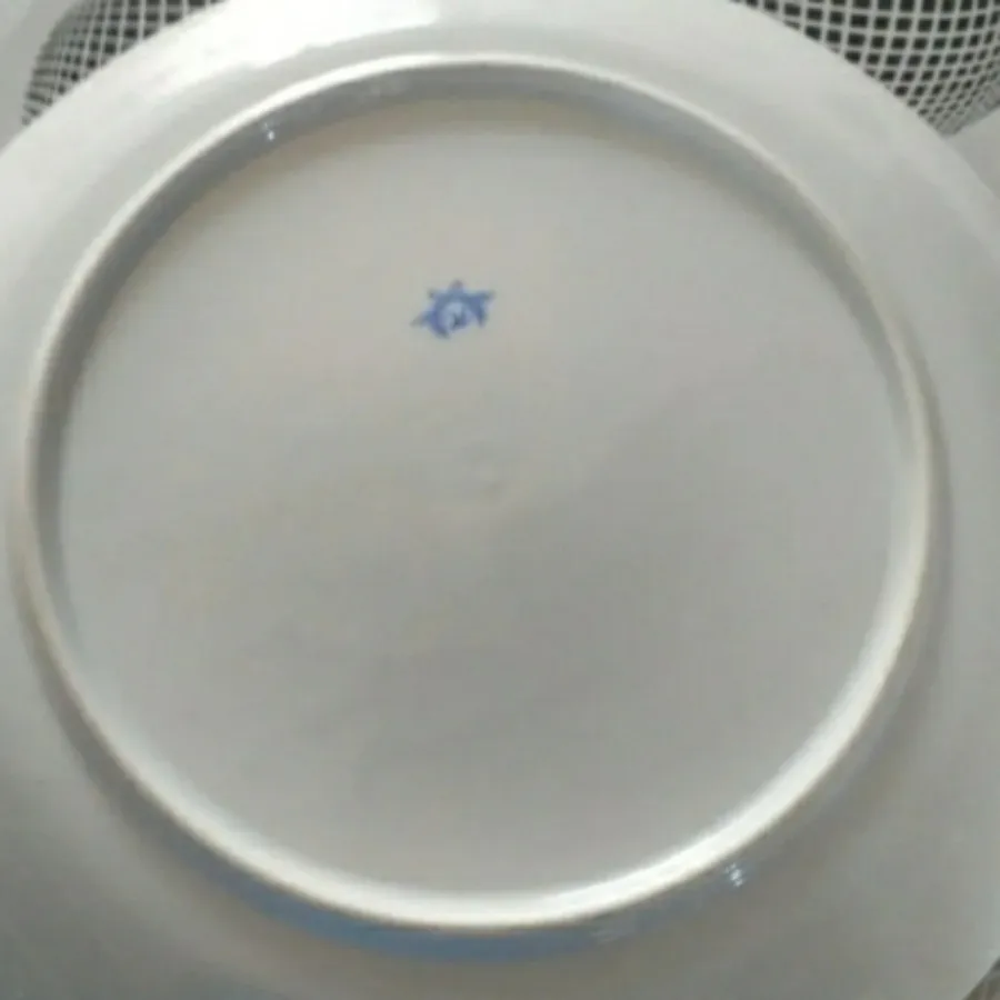 دیوار کوب گل قرمز قدیمی