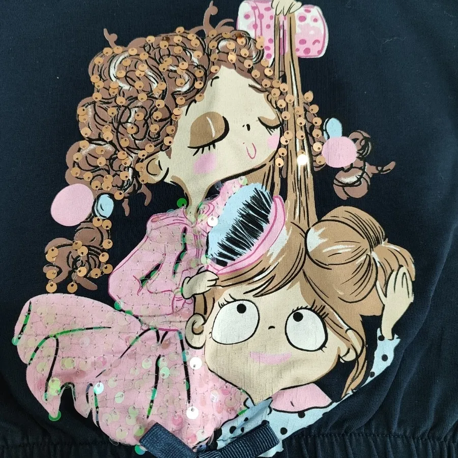 کراپ سورمه ای خوشکل