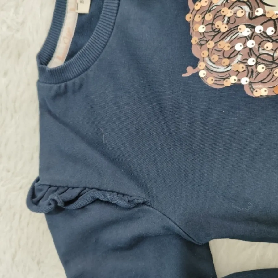 کراپ سورمه ای خوشکل