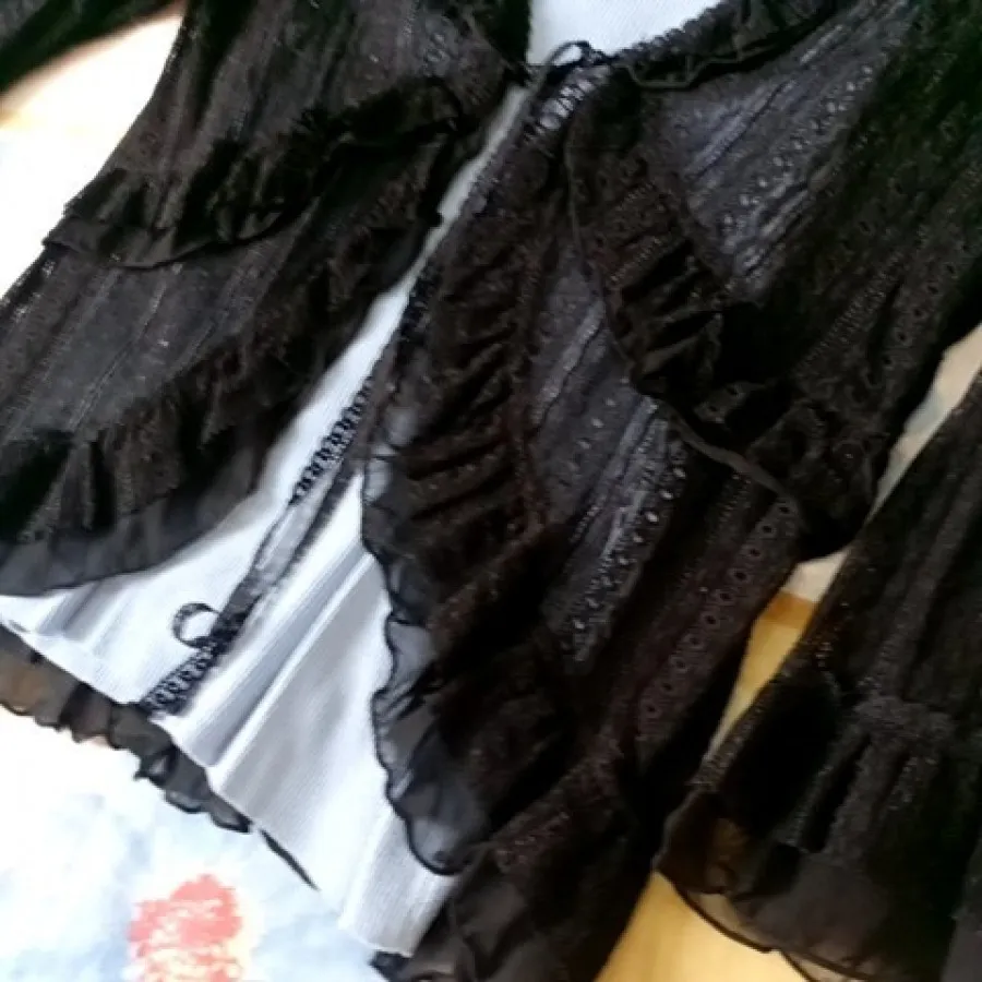 کت،رویه لباس مارک luocue