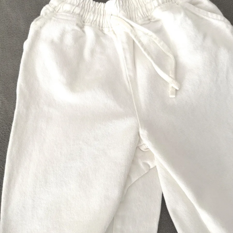 شلوار کتان دخترانه 8تا10