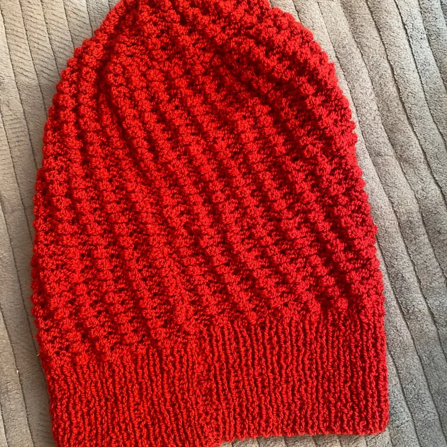 کلاه بافتنی