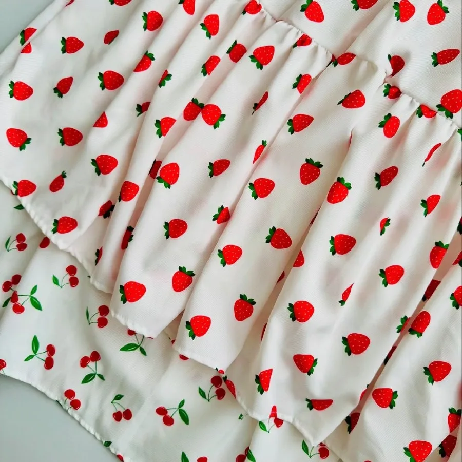 دامن کرپ نخ