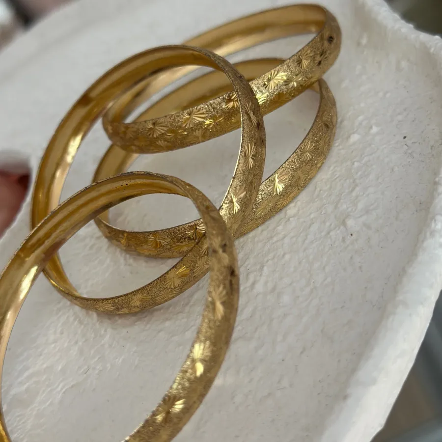 4عدد النگو رنگ ثابت