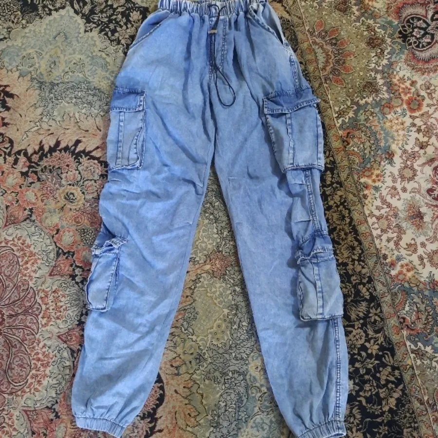 شلوار جین اسلش