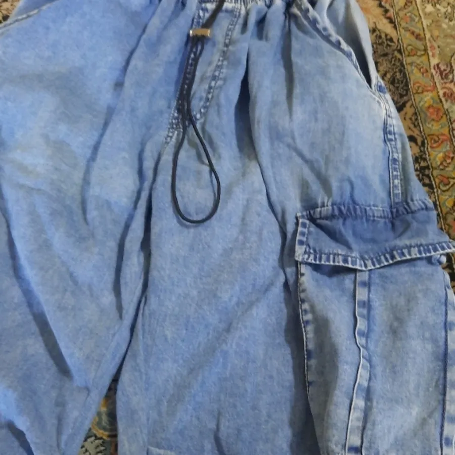 شلوار جین اسلش