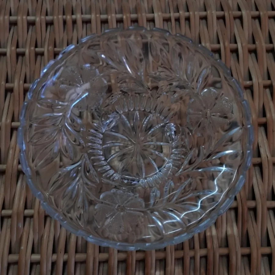 شکلاتخوری کریستال قدیمی