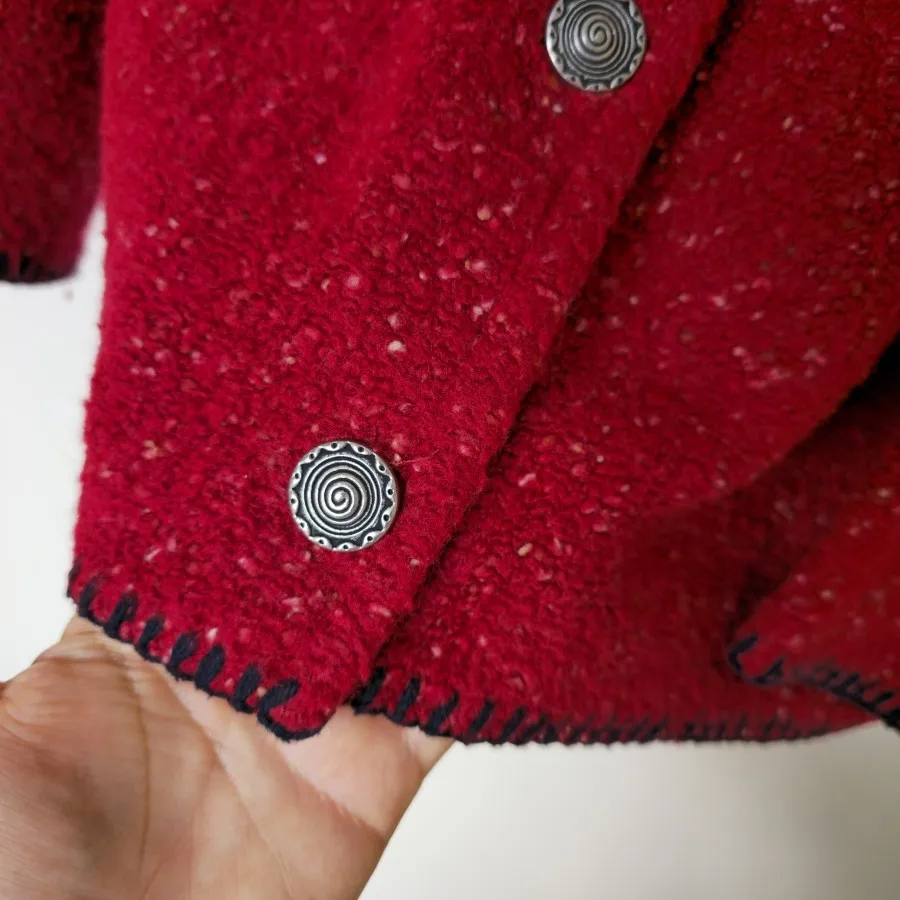 بافت کتی قرمز