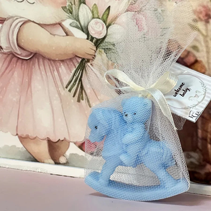 گیفت شمع تدی