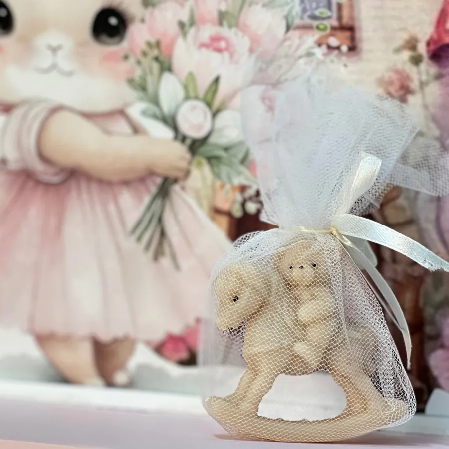 گیفت شمع تدی