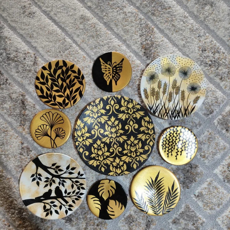 دیوارکوب سفالی