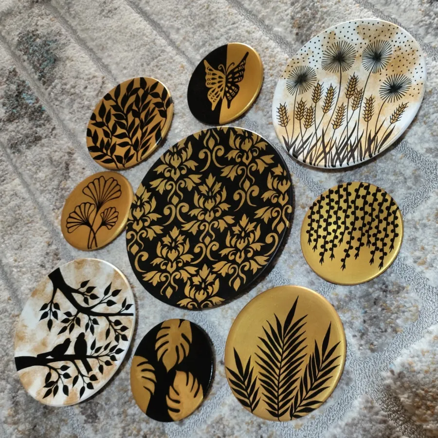 دیوارکوب سفالی