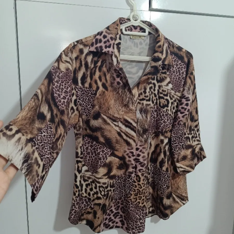 شومیز پلنگی