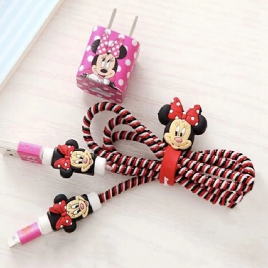 پک هدیه محافظ سیم موبایل