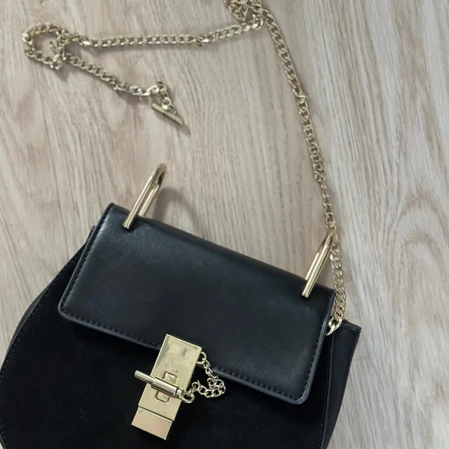 کیف جیر با زنجیر بلند